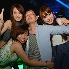 Nightlife in Osaka-GHOST ultra lounge Nightclub 2015.06(21)