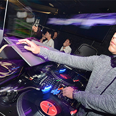 Nightlife in Osaka-GHOST ultra lounge Nightclub 2015.11(12)