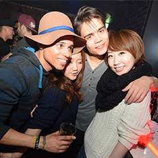 Nightlife in Osaka-GHOST ultra lounge Nightclub 2015.11(14)