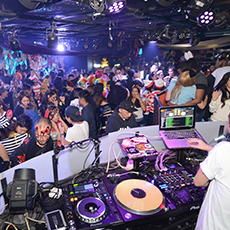 Nightlife in Osaka-GHOST ultra lounge Nightclub 2015 HALLOWEEN(2)
