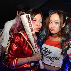 Nightlife in Osaka-GHOST ultra lounge Nightclub 2016.10(20)