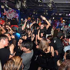 Nightlife in Osaka-GHOST ultra lounge Nightclub 2016.10(7)