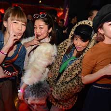 Nightlife in Osaka-GHOST ultra lounge Nightclub 2016.11(12)