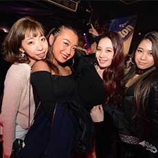 Nightlife in Osaka-GHOST ultra lounge Nightclub 2017.01(2)