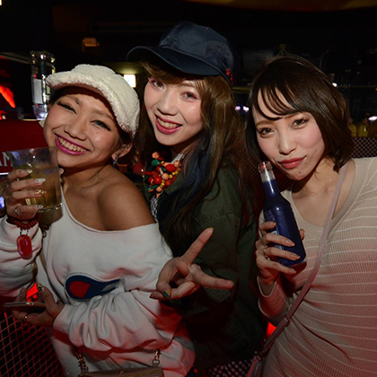 Nightlife di Osaka-GHOST ultra lounge Nightclub 2017.02