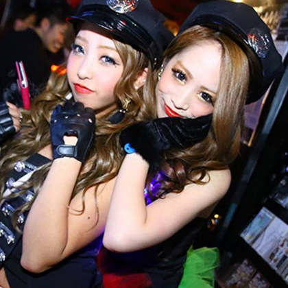 OSAKA Nightclub-GIRAFFE JAPAN2015.02