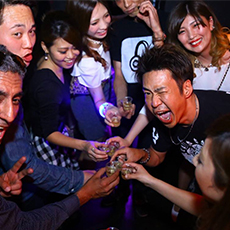 Nightlife in Osaka-GIRAFFE JAPAN Nightclub 2015.04(20)