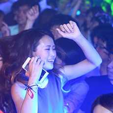 Nightlife in Osaka-GIRAFFE JAPAN Nightclub 2015.05(55)