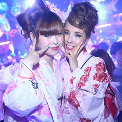 OSAKA Nightclub-GIRAFFE JAPAN2015.08