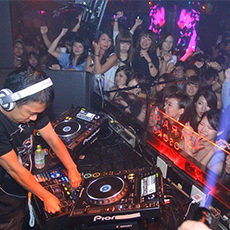 Nightlife in Osaka-GIRAFFE JAPAN Nightclub 2015.09(2)