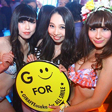 Nightlife in Osaka-GIRAFFE JAPAN Nightclub 2015.09(29)