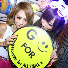 Nightlife in Osaka-GIRAFFE JAPAN Nightclub 2015.09(42)