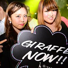 大阪夜生活-GIRAFFE JAPAN 夜店　2015.09(22)