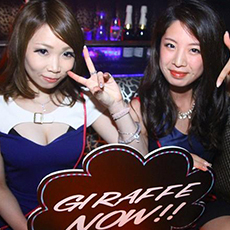 Nightlife in Osaka-GIRAFFE JAPAN Nightclub 2015.09(43)