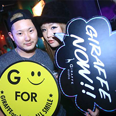 Nightlife in Osaka-GIRAFFE JAPAN Nightclub 2015.09(63)