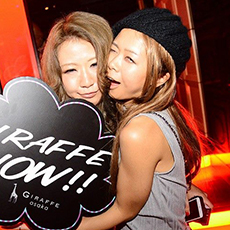 大阪夜生活-GIRAFFE JAPAN 夜店　2015.10(23)