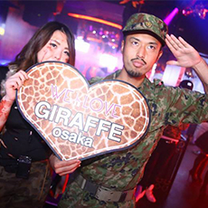 Nightlife in Osaka-GIRAFFE JAPAN Nightclub 2015.10(79)