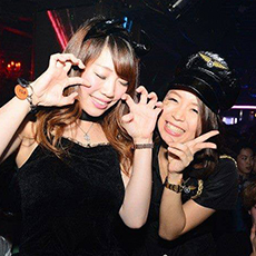 Nightlife in Osaka-GIRAFFE JAPAN Nightclub 2015 HALLOWEEN(11)