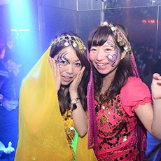 Nightlife in Osaka-GIRAFFE JAPAN Nightclub 2015 HALLOWEEN(12)