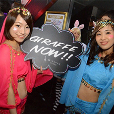 Nightlife in Osaka-GIRAFFE JAPAN Nightclub 2015 HALLOWEEN(18)