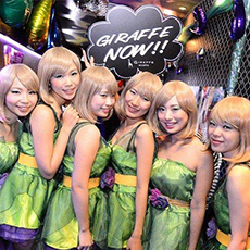 Nightlife in Osaka-GIRAFFE JAPAN Nightclub 2015 HALLOWEEN(22)