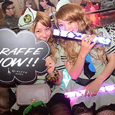 Nightlife in Osaka-GIRAFFE JAPAN Nightclub 2015 HALLOWEEN(25)