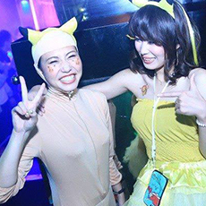 Nightlife in Osaka-GIRAFFE JAPAN Nightclub 2015 HALLOWEEN(29)