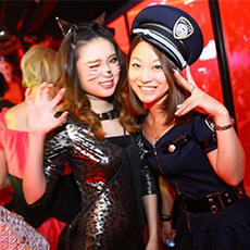 Nightlife in Osaka-GIRAFFE JAPAN Nightclub 2015 HALLOWEEN(3)