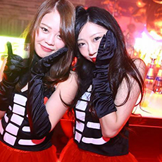 Nightlife in Osaka-GIRAFFE JAPAN Nightclub 2015 HALLOWEEN(33)
