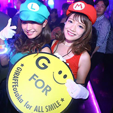 Nightlife in Osaka-GIRAFFE JAPAN Nightclub 2015 HALLOWEEN(41)