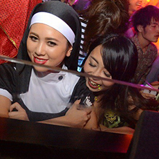 Nightlife in Osaka-GIRAFFE JAPAN Nightclub 2015 HALLOWEEN(42)