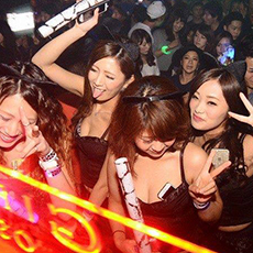 Nightlife in Osaka-GIRAFFE JAPAN Nightclub 2015 HALLOWEEN(44)