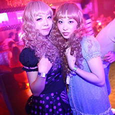 Nightlife in Osaka-GIRAFFE JAPAN Nightclub 2015 HALLOWEEN(46)