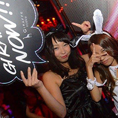 Nightlife in Osaka-GIRAFFE JAPAN Nightclub 2015 HALLOWEEN(47)