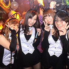 Nightlife in Osaka-GIRAFFE JAPAN Nightclub 2015 HALLOWEEN(48)