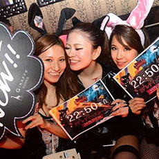 Nightlife in Osaka-GIRAFFE JAPAN Nightclub 2015 HALLOWEEN(59)
