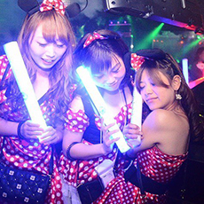 Nightlife in Osaka-GIRAFFE JAPAN Nightclub 2015 HALLOWEEN(62)
