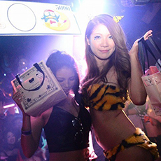 Nightlife in Osaka-GIRAFFE JAPAN Nightclub 2015 HALLOWEEN(7)