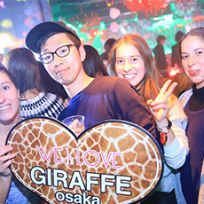 Nightlife di Osaka-GIRAFFE JAPAN Nightclub 2016.02(60)