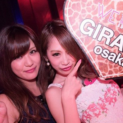 大阪夜店-GIRAFFE JAPAN2016.03