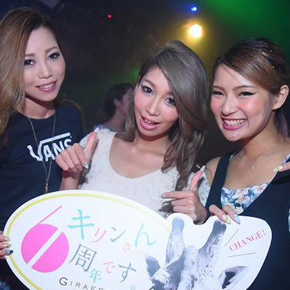 OSAKA Nightclub-GIRAFFE JAPAN2016.06