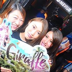 Nightlife di Osaka-GIRAFFE JAPAN Nightclub 2017.07(38)