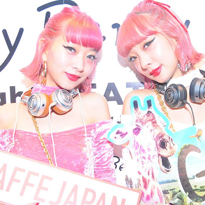 大阪夜店-GIRAFFE JAPAN2017.09