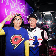 교토의 밤문화-KITSUNE KYOTO 나이트클럽 2015.10(15)