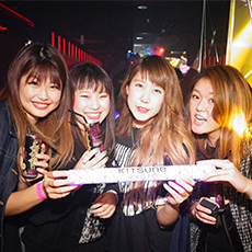 Nightlife in Kyoto-KITSUNE KYOTO Nightclub 2015.10(22)