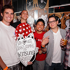 Nightlife in Kyoto-KITSUNE KYOTO Nightclub 2015.10(49)