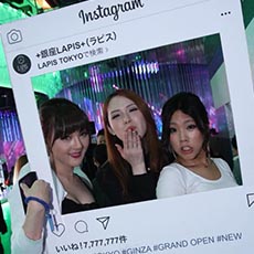 东京/银座夜生活-LAPIS TOKYO 夜店　2017.10(2)