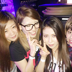 Nightlife in Hiroshima-CLUB LEOPARD Nightclub 2015.04(32)