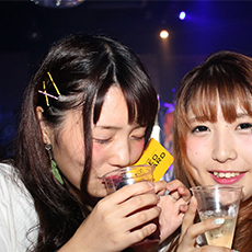 Nightlife in Hiroshima-CLUB LEOPARD Nightclub 2015.08(13)