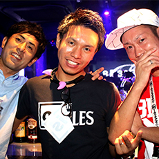 Nightlife in Hiroshima-CLUB LEOPARD Nightclub 2015.08(7)